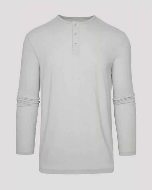 Steel Classic Long Sleeve Henley