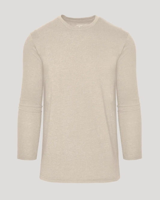 Heather Truffle Tall Long Sleeve T Shirt