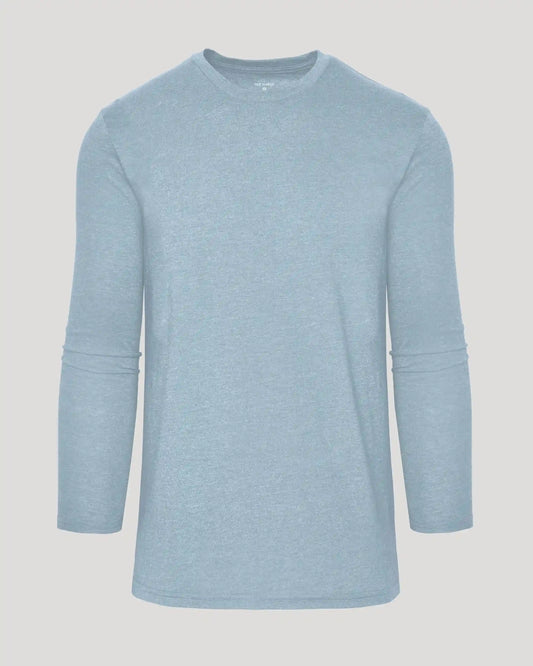 Heather Sapphire Tall Long Sleeve T-Shirt