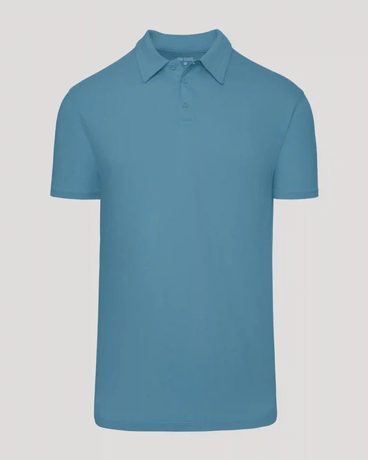 Sapphire Short Sleeve Tall Polo