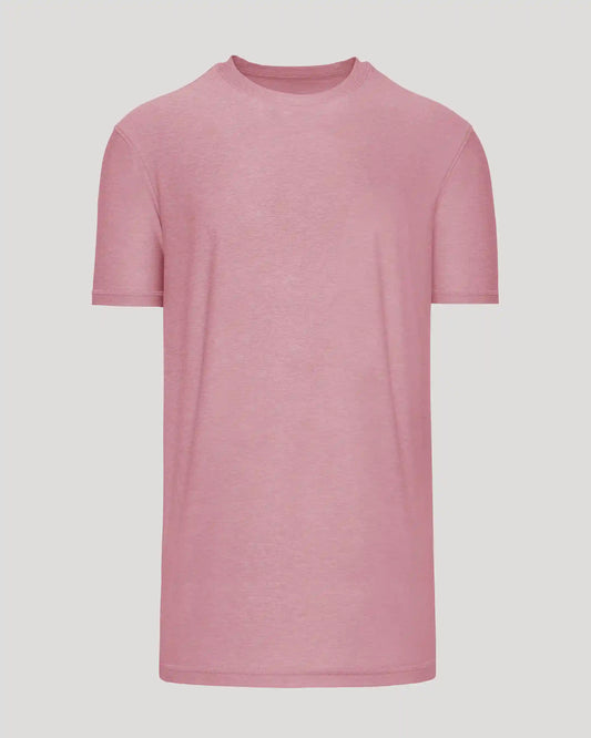 Quartz Rose Tall Active Crew Neck 2.0