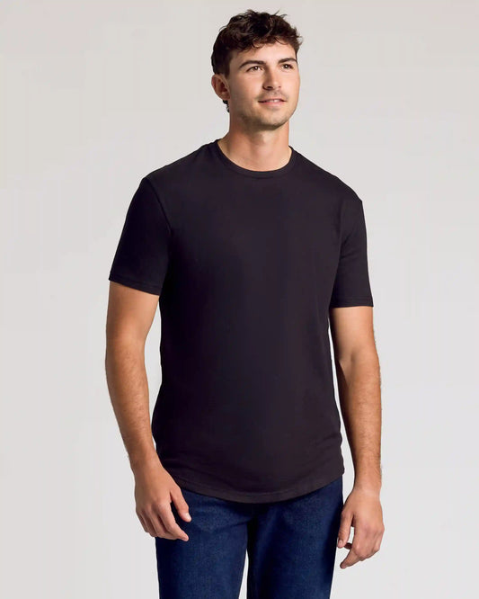 Staple Short Sleeve Tall Curved Hem Crew 6-Pack