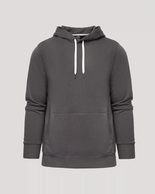 Carbon Fleece French Terry Pullover Hoodie