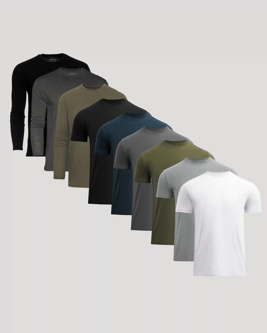 Variety Crews 9-Pack