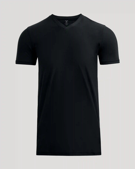Black Tall Active V-Neck