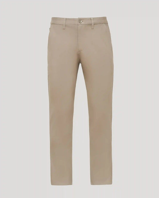 Khaki Straight Chino Pants 2.0